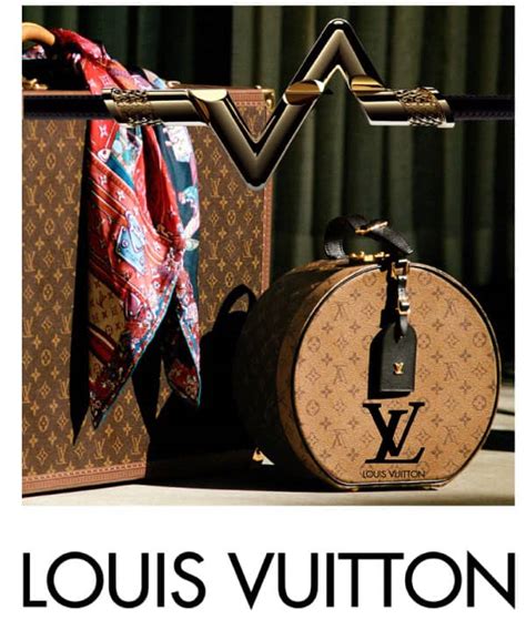 la marca louis vuitton.